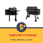 Acampamento Chef vs Traeger